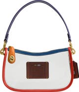 COACH Originals Rainbow PVC Clear Shoulder Bag