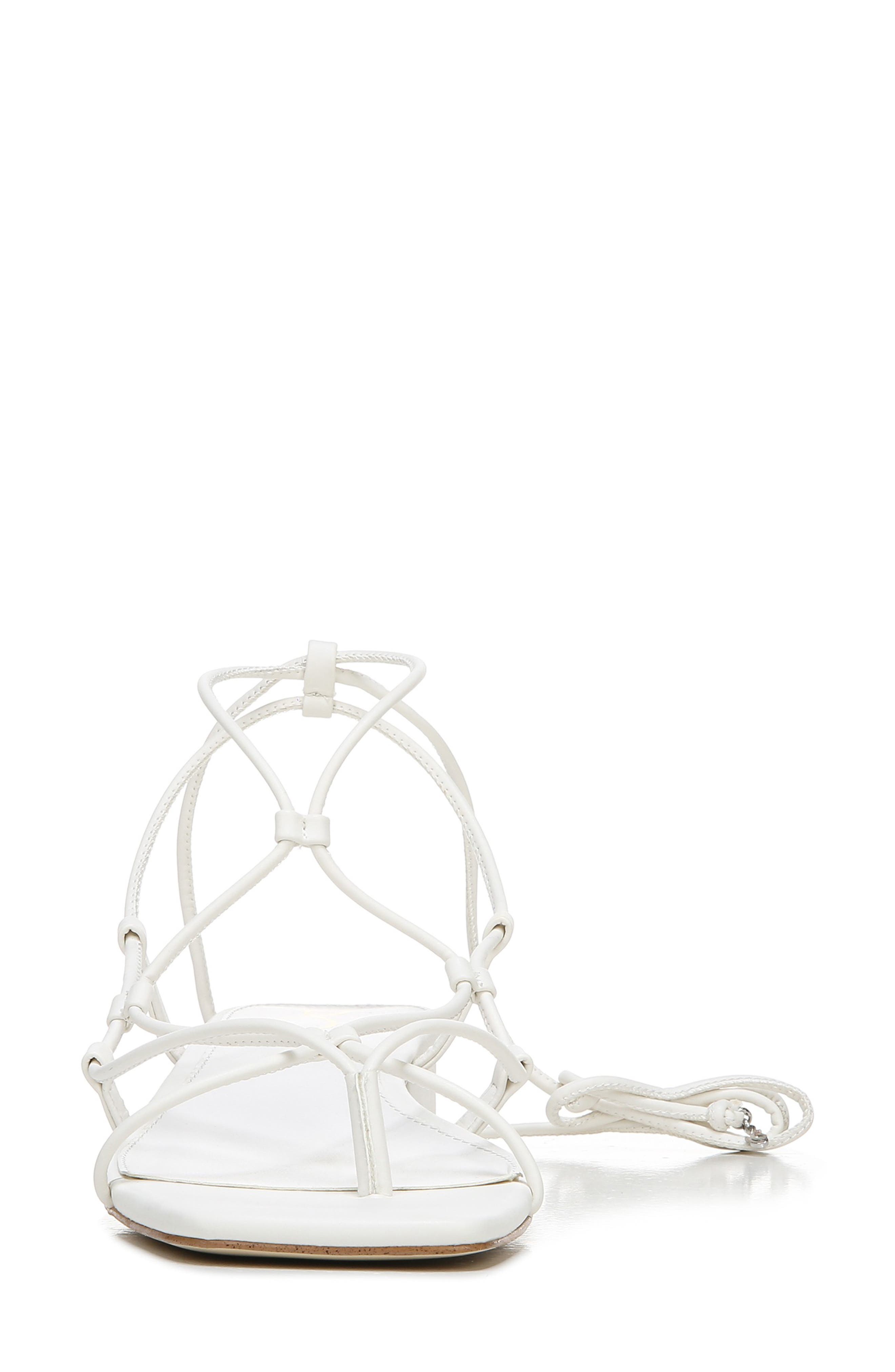 Daffy Sandal, Alternate, color, BRIGHT WHITE