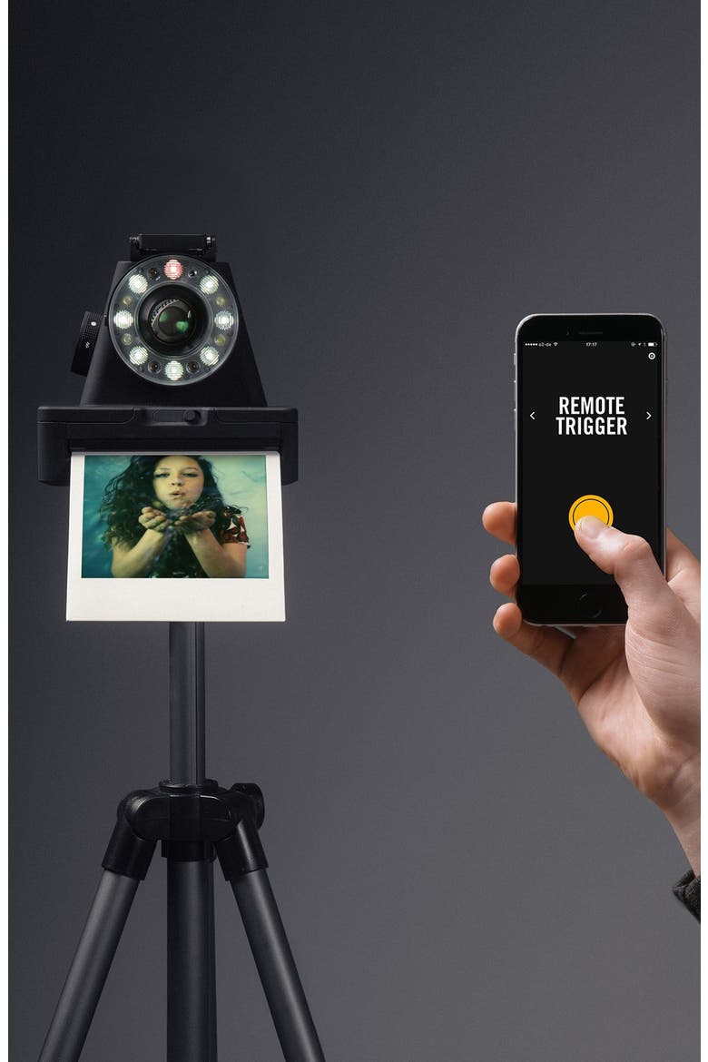 I-1 Instant Camera, Alternate, color, BLACK