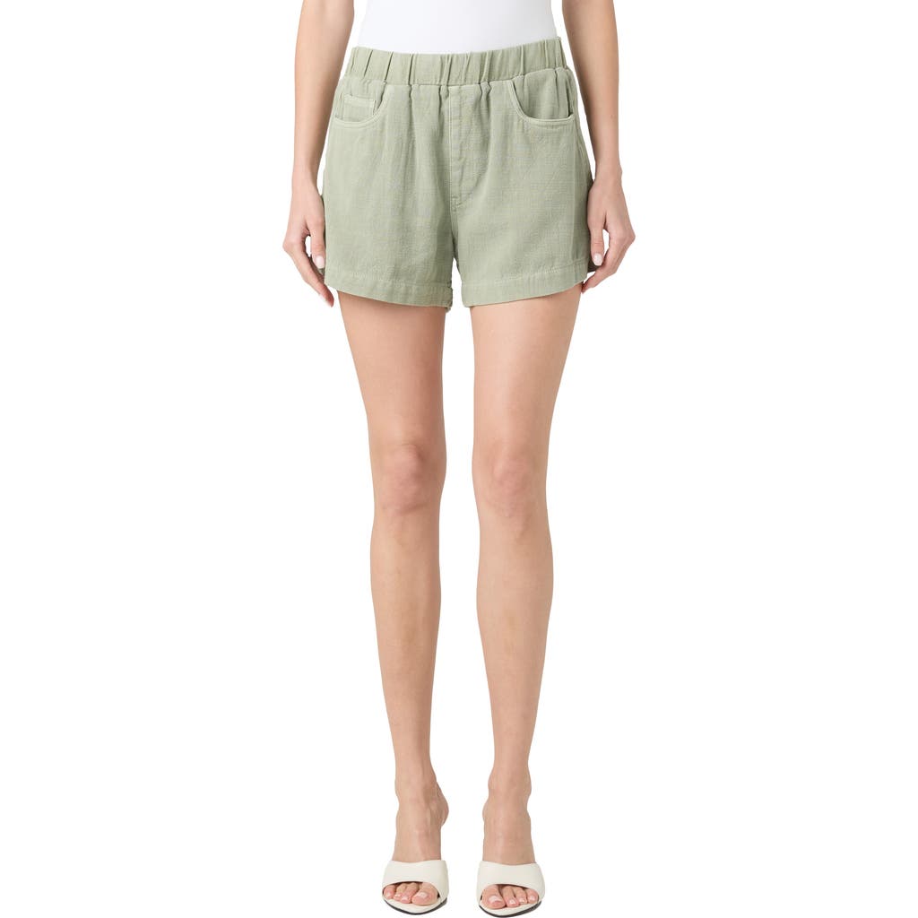 Blanknyc Pull On Shorts In Desert Sage