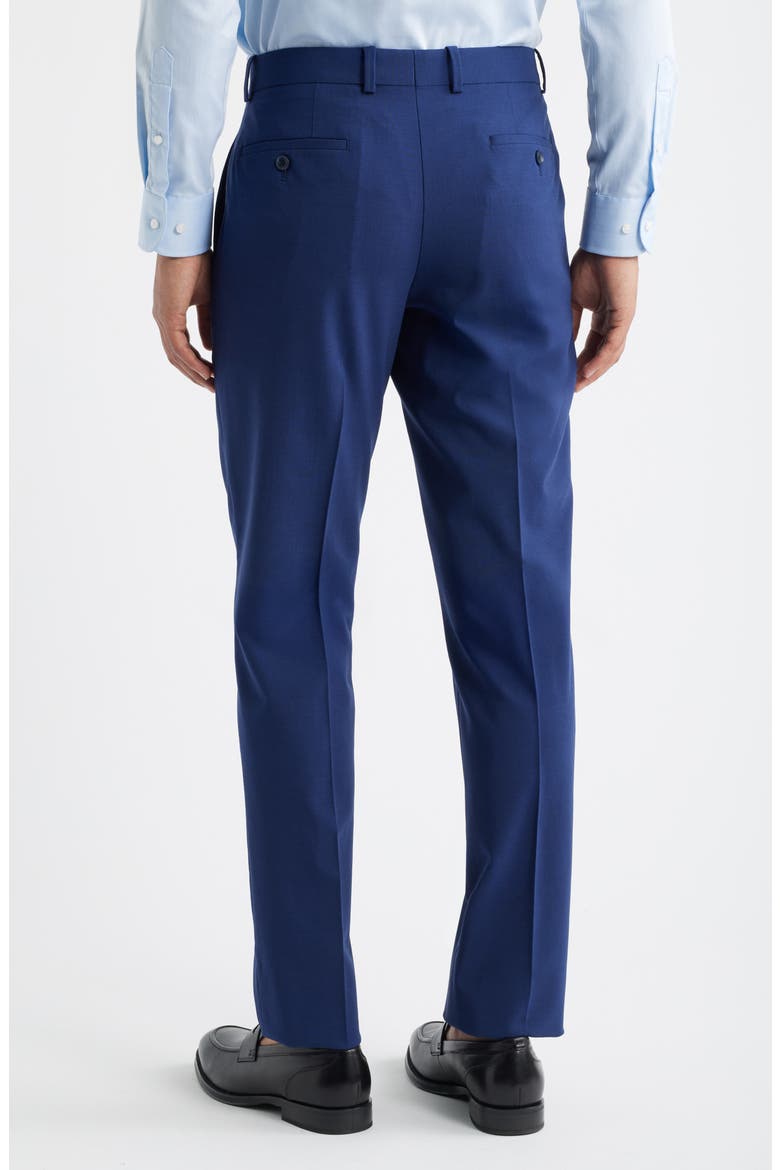 Henrik Trim Fit Solid Stretch Wool Suit Pants, Alternate, color, NAVY PEACOAT