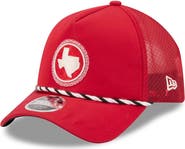 New Era Men's New Era Red Texas Rangers 2026 City Connect Apex 9FORTY Adjustable Hat