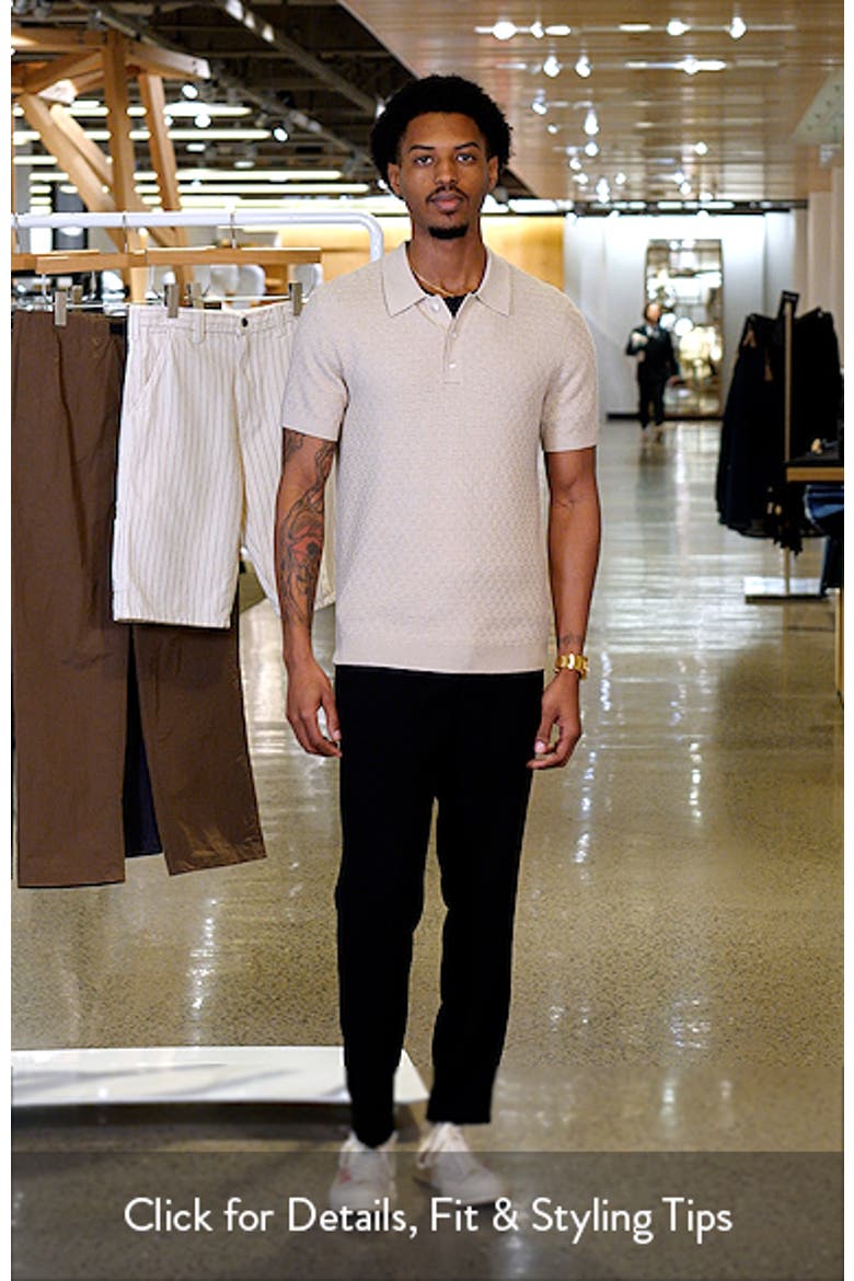 Texture Polo Sweater video