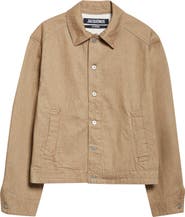 Jacquemus La Vest Mirada de Nîmes Denim Jacket