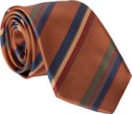 Elizabetta Battisti - Extra Long Silk Jacquard Tie for Men