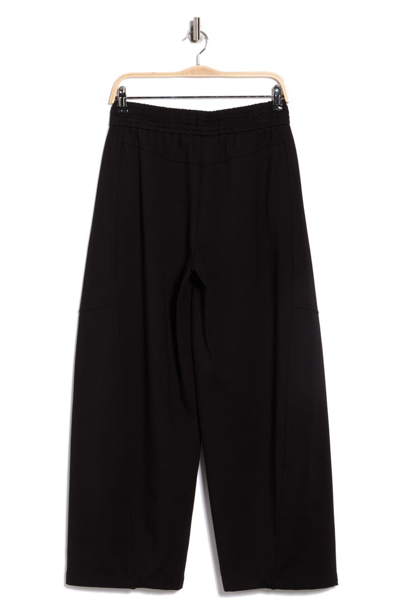 Democracy Leis Relaxed Fit Pants, Alternate, color, Black