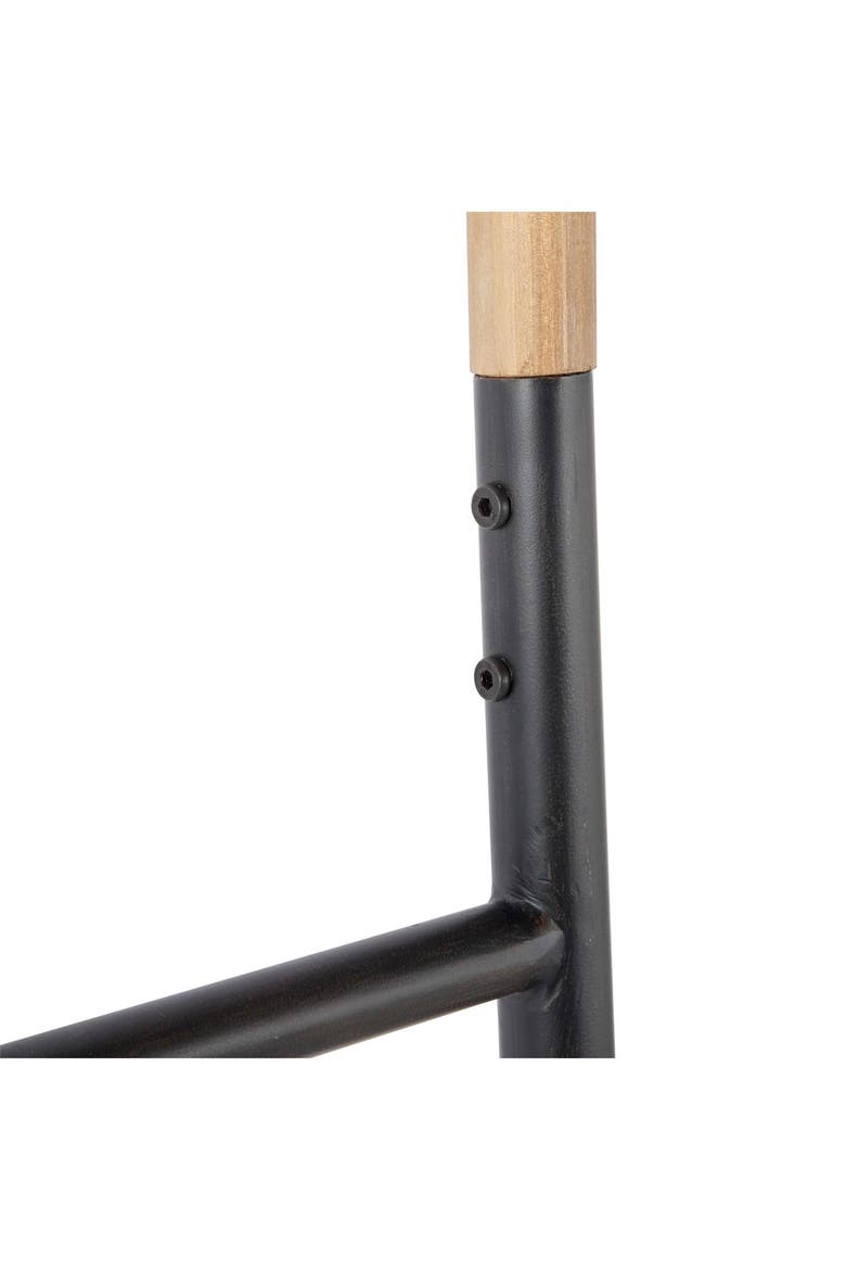 Brown Metal Industrial Ladder - Set of 2, Alternate, color, BROWN