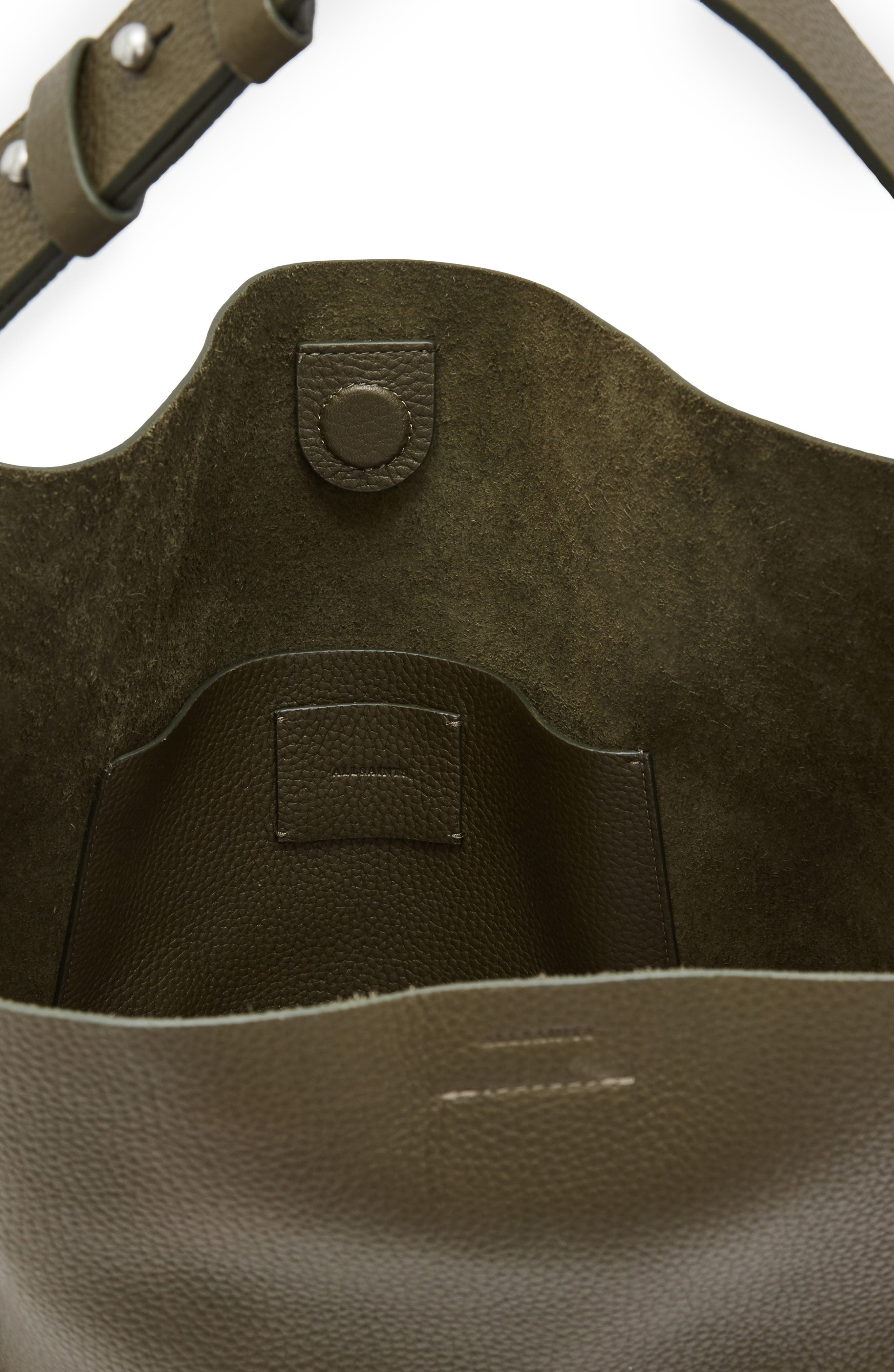 Captain Leather Tote, Alternate, color, SYCAMORE GREEN