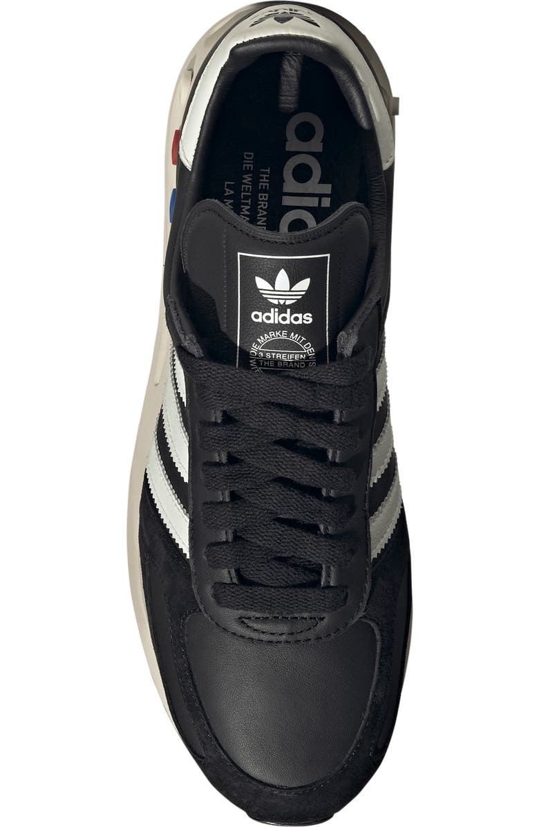 adidas Gender Inclusive LA Trainer OG Made in USA Sneaker, Alternate, color, Core Black/ White/ Carbon