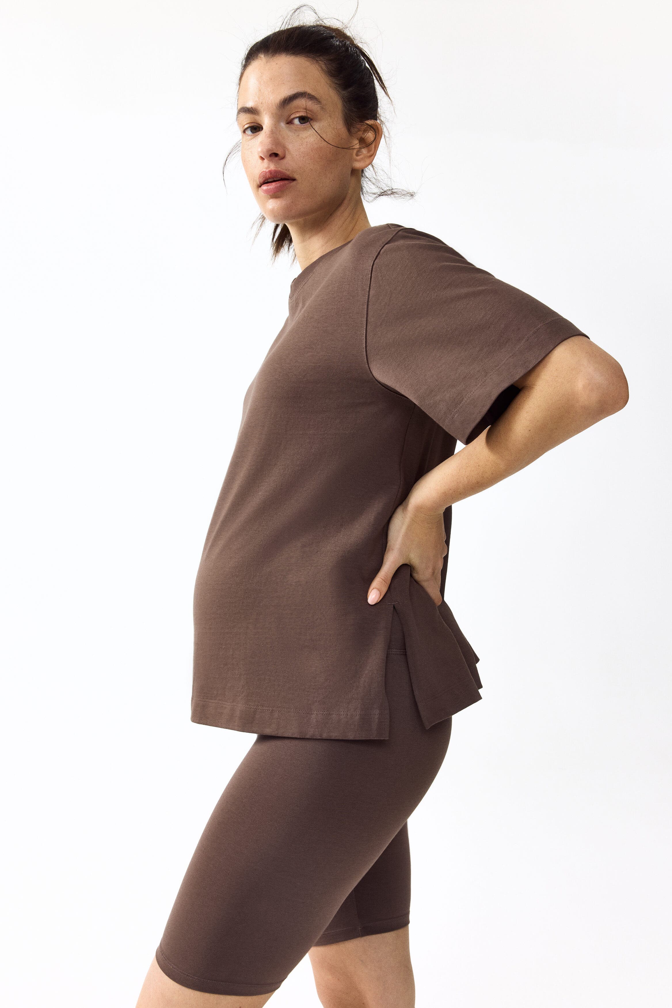 Mama 2-piece Cotton Jersey Set - image 4