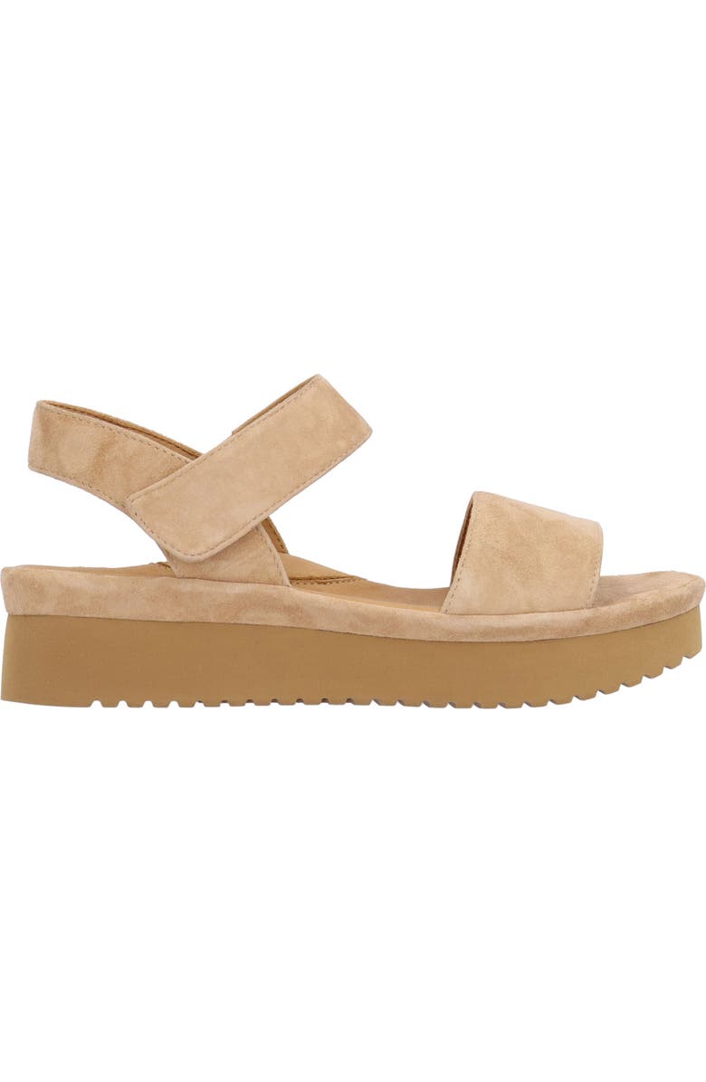 L'Amour des Pieds Abrilla Ankle Strap Sandal, Alternate, color, Beige