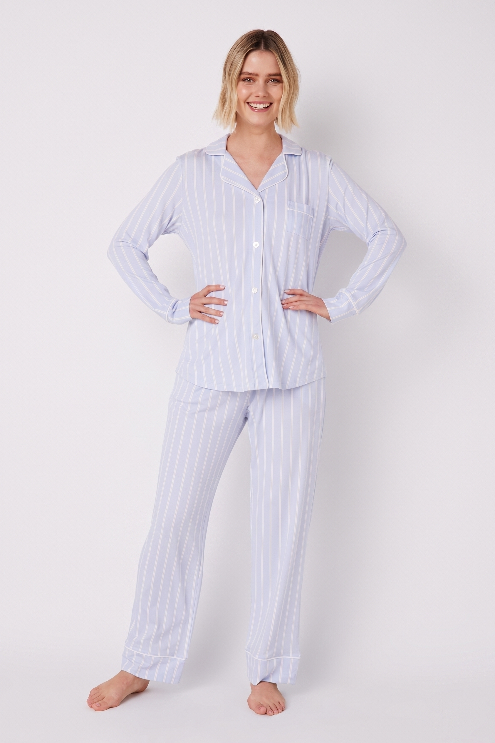 Heritage Stripe Blue
