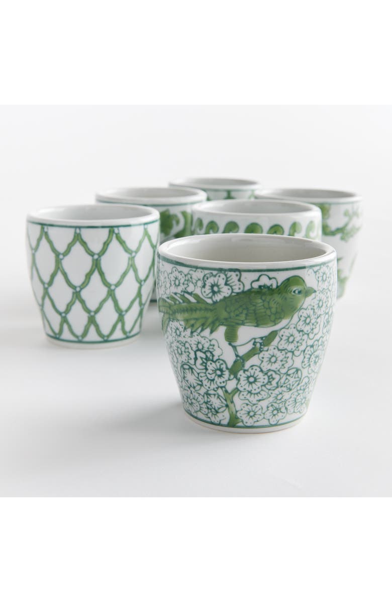 Napa Home & Garden Imperial Mini Flowerpot Planters Set of 6, Alternate, color, 