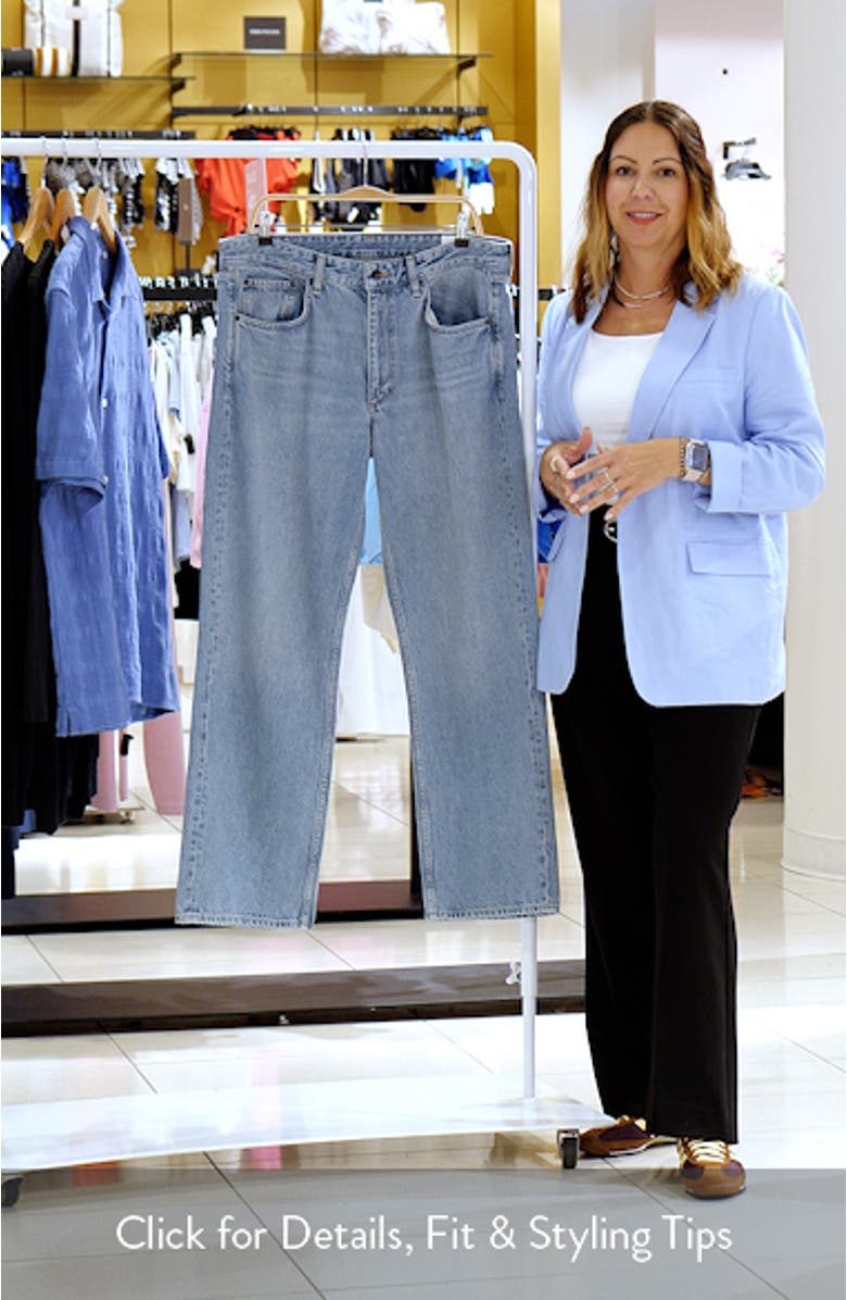 Fit 4 Authentic Rigid Straight Leg Jeans, sales video thumbnail