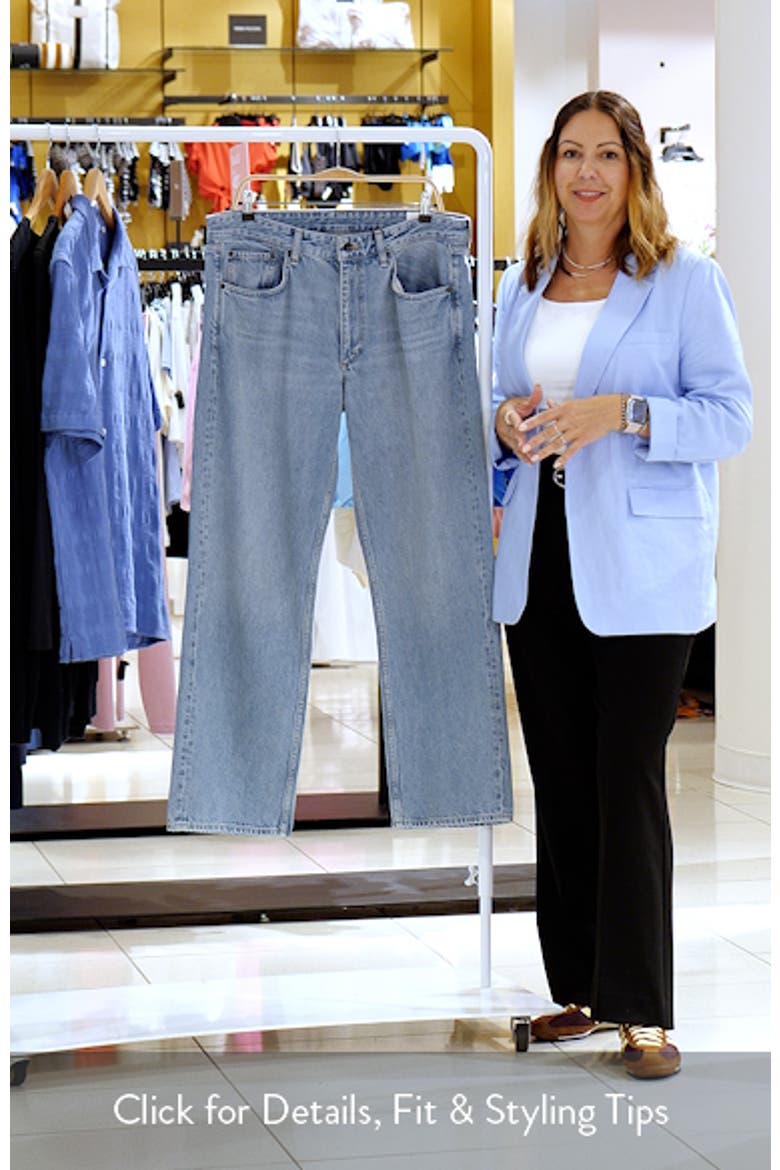 Fit 4 Authentic Rigid Straight Leg Jeans video