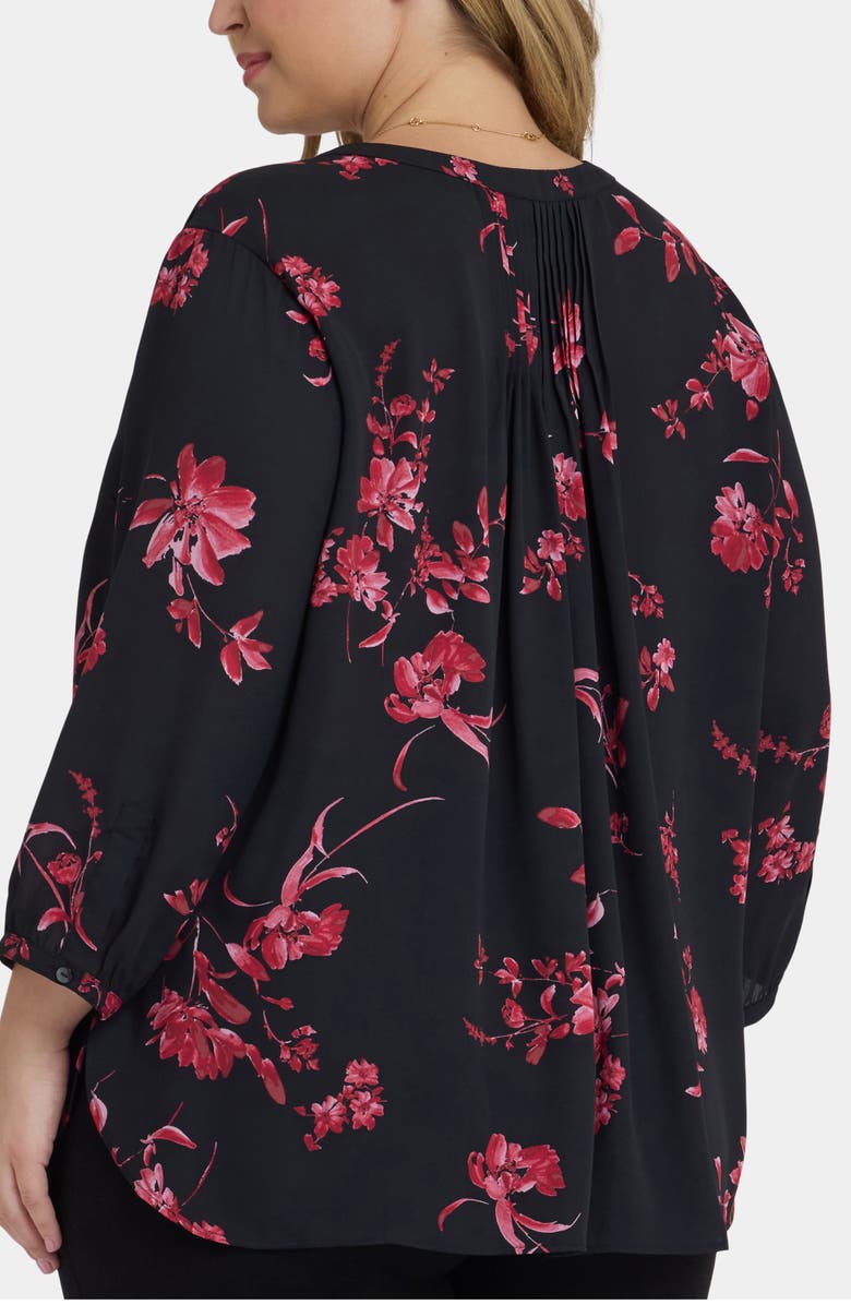Pintuck Top