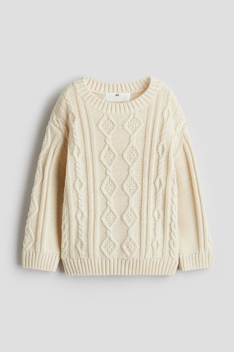 Cable-knit Jumper