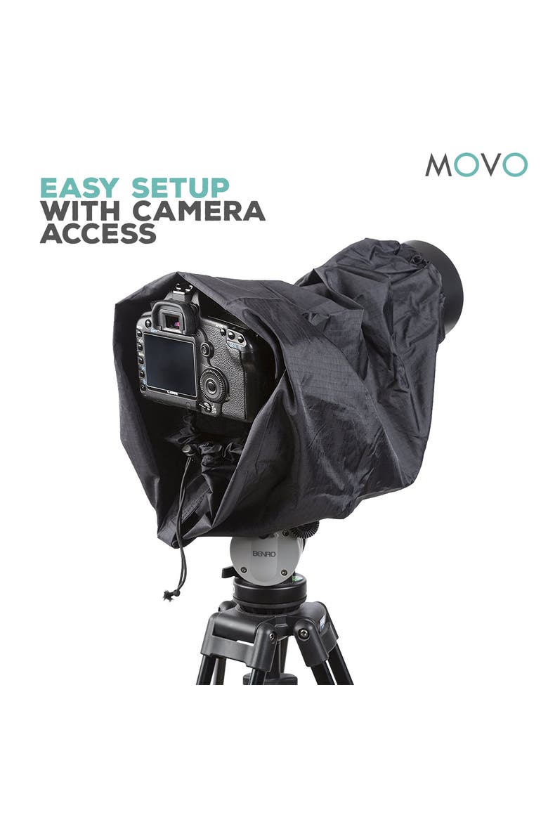 CRC17 Storm Raincover Protector for DSLR Cameras, Lenses, Photographic Equipment, Alternate, color, Black