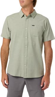 O'Neill Light Check Short Sleeve Button-Up Shirt