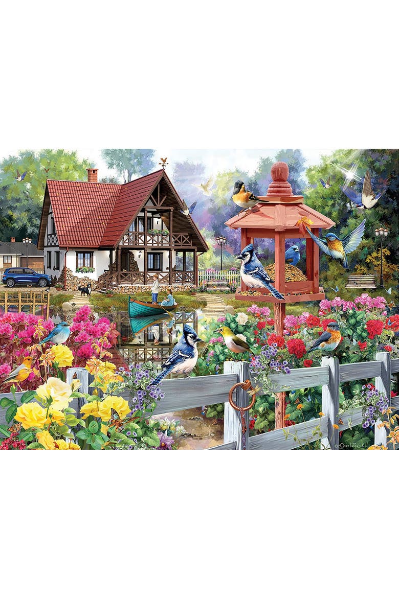Summer Home 500 piece Jigsaw Puzzle for Adults, Alternate, color, Multicolor