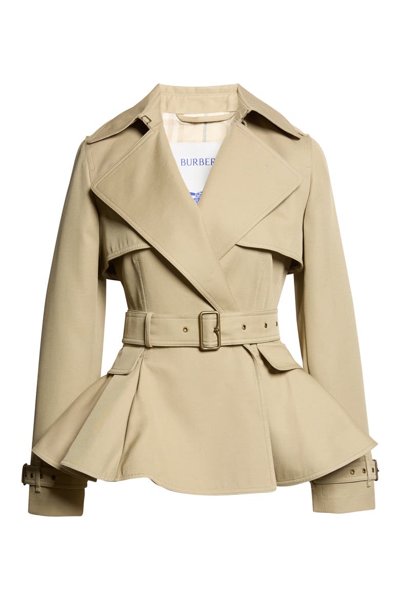 Pembury Nylon Trench Jacket, Main, color, SALTMARSH BEIGE