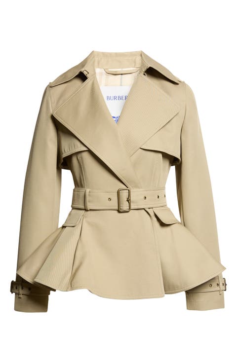 Pembury Nylon Trench Jacket