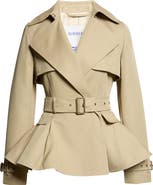 Burberry Pembury Nylon Trench Jacket