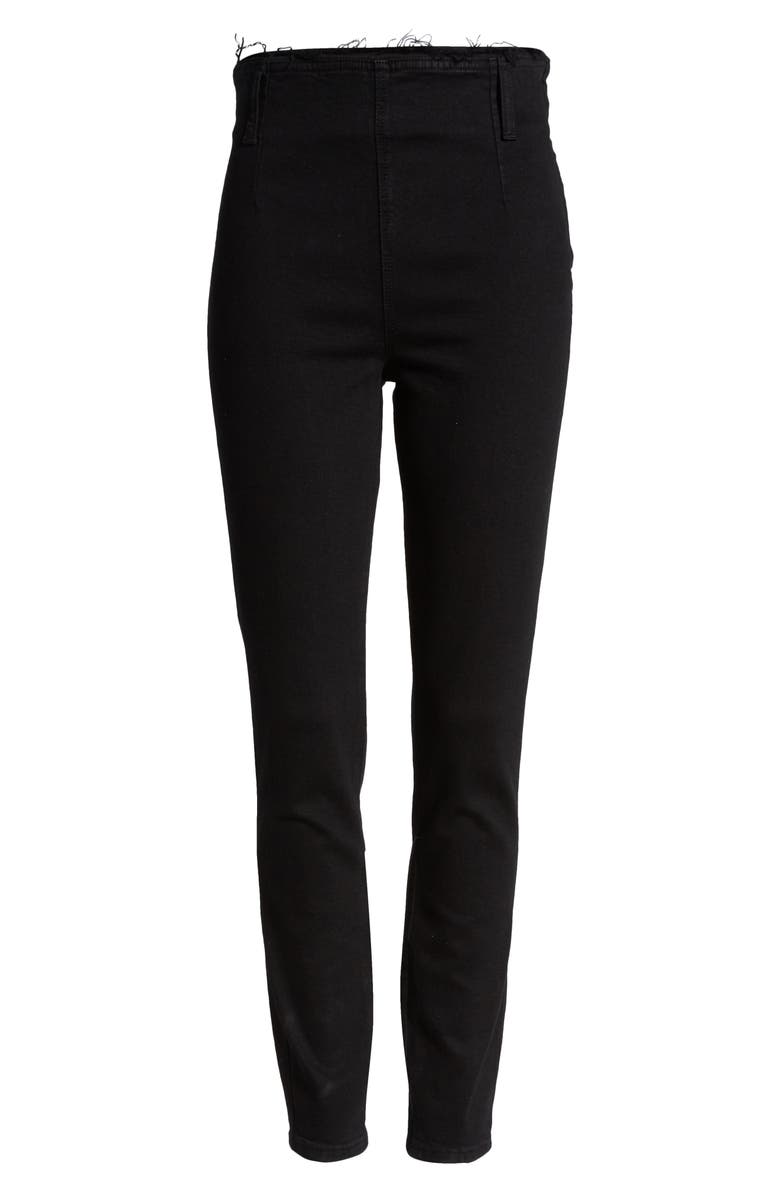 Nobody Denim Moda High Waist Skinny Jeans, Alternate, color,