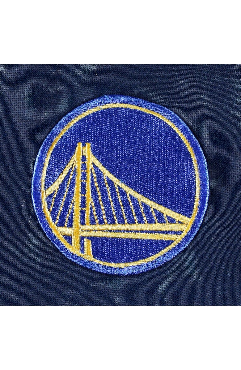 THE WILD COLLECTIVE Unisex The Wild Collective Royal Golden State Warriors Acid Tonal Jogger Pants, Alternate, color, Royal