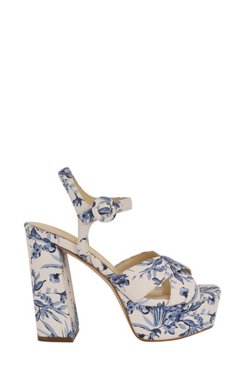 GUESS GUESS VALLENN ANKLE STRAP PLATFORM SANDAL