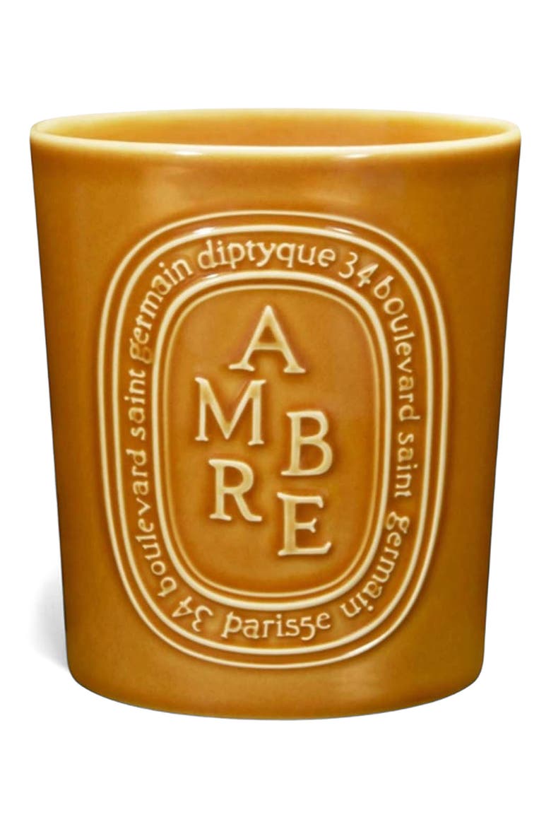 Ambre (Amber) Large Scented Candle, Main, color, NO COLOR