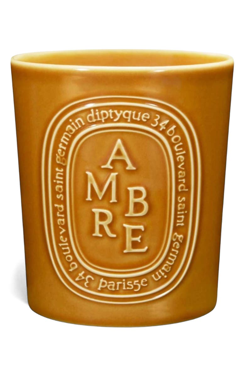 Diptyque Ambre (Amber) Extralarge Scented Candle, Main, color, 