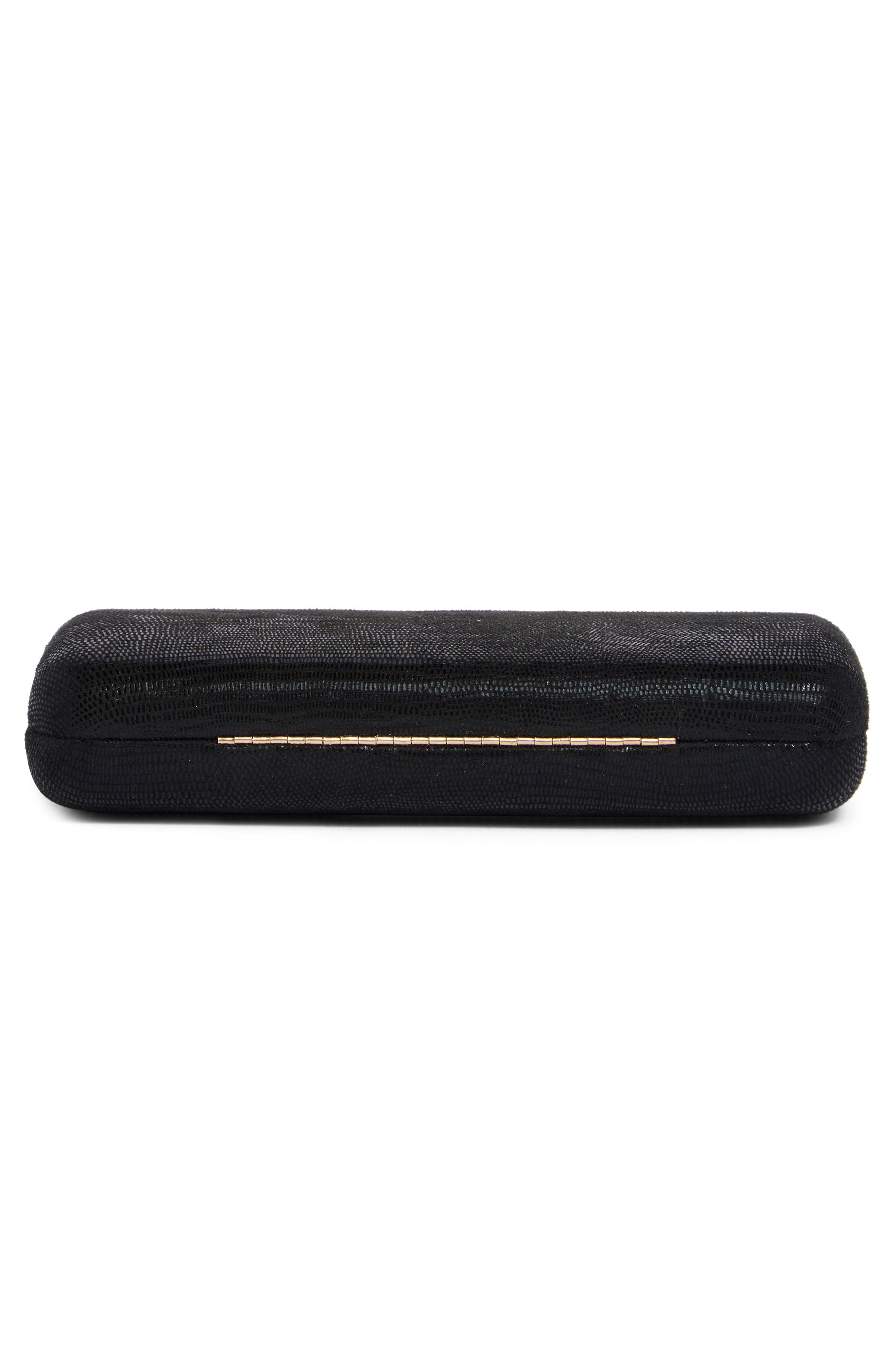 Dolce Vita Benson Clutch, Alternate, color, Black