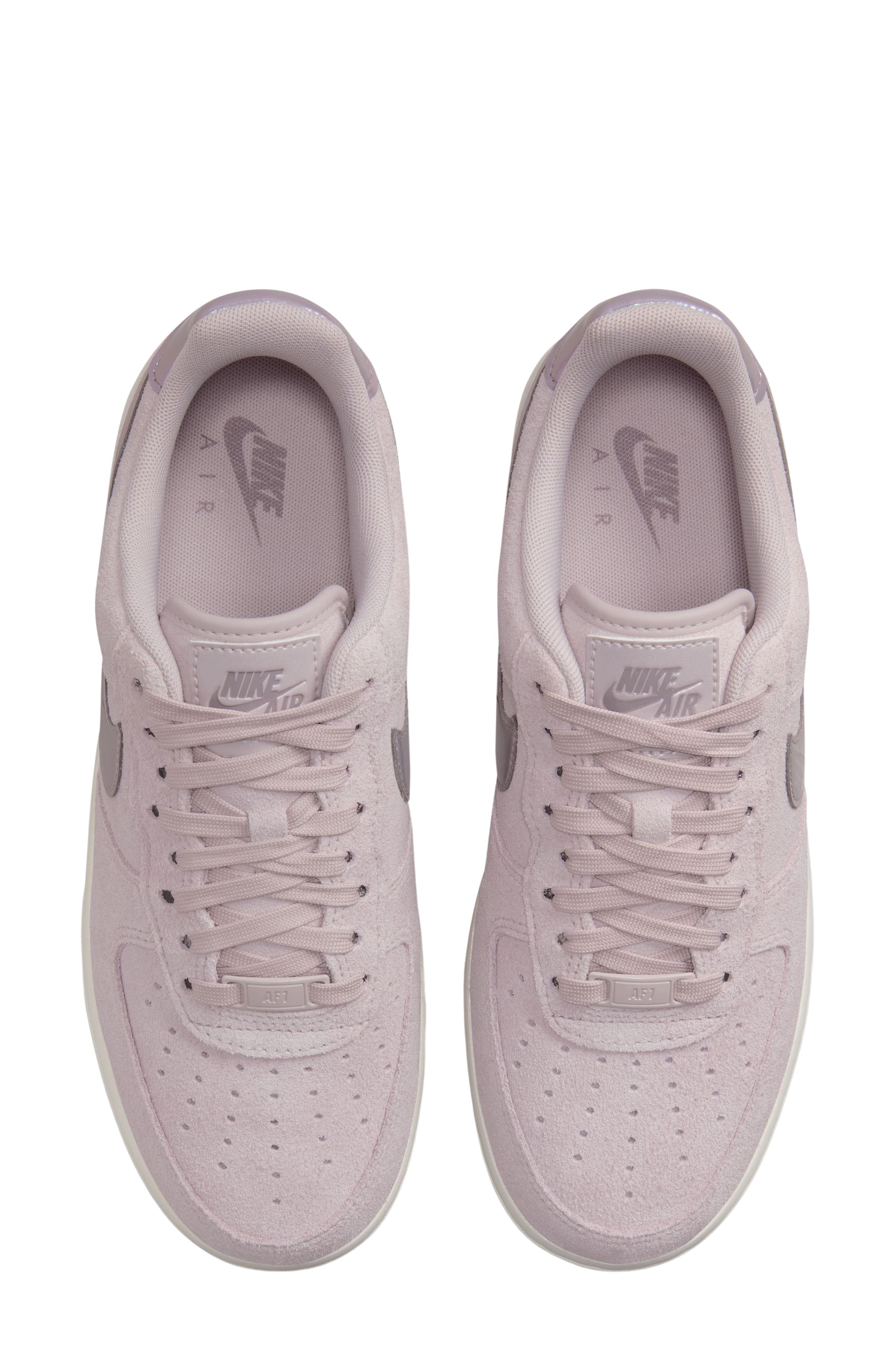 Nike Air Force 1 '07 SE Basketball Sneaker, Alternate, color, Violet/ Light Violet