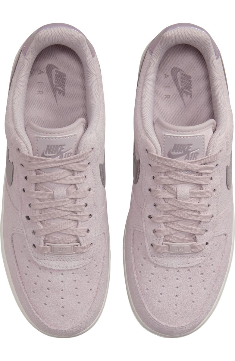 Nike Air Force 1 '07 SE Basketball Sneaker, Alternate, color, Violet/ Light Violet