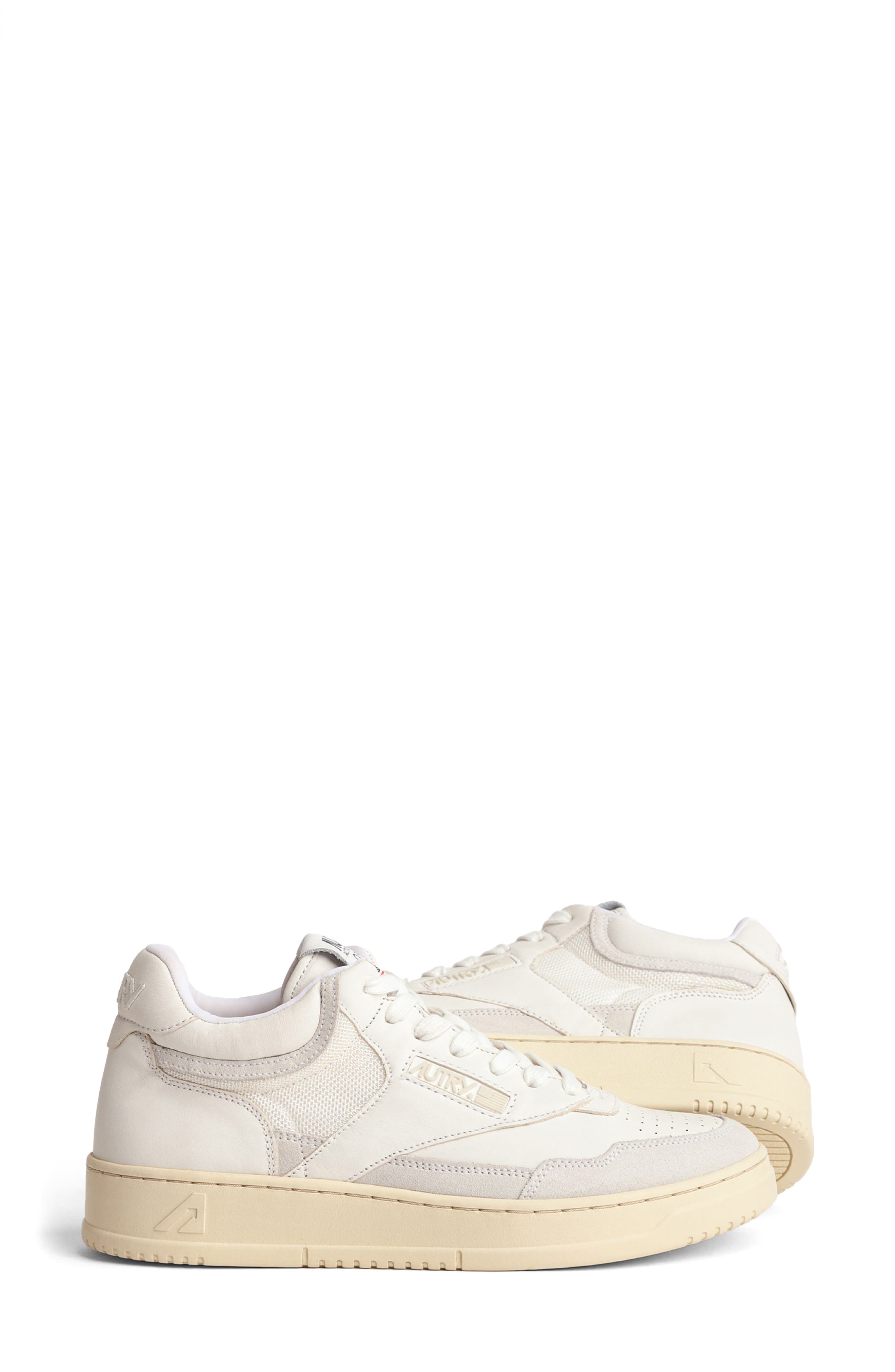 Open Sneaker, Alternate, color, LEAT/ LEAT WHITE