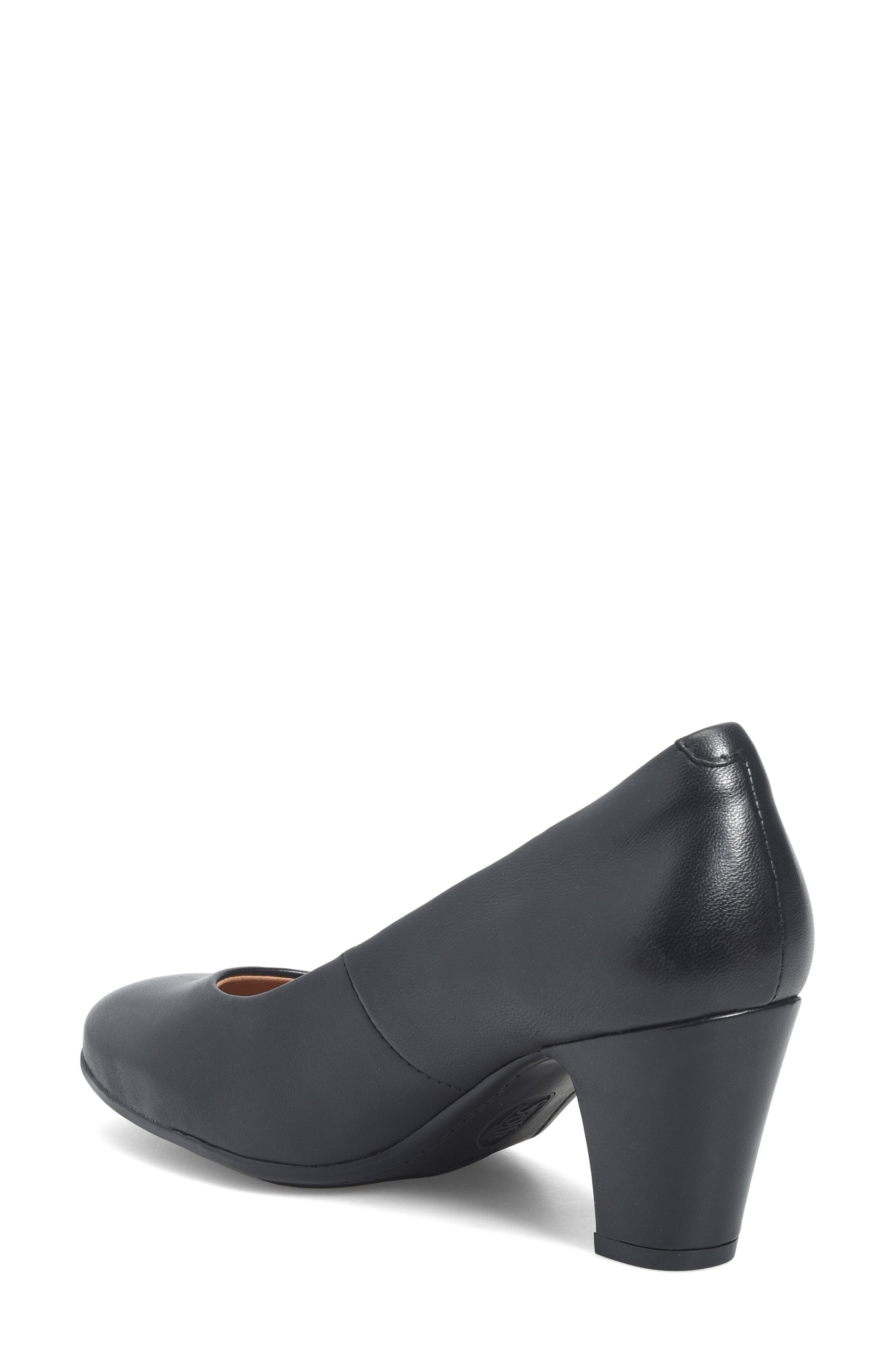 Söfft Lana Pump, Alternate, color, Black