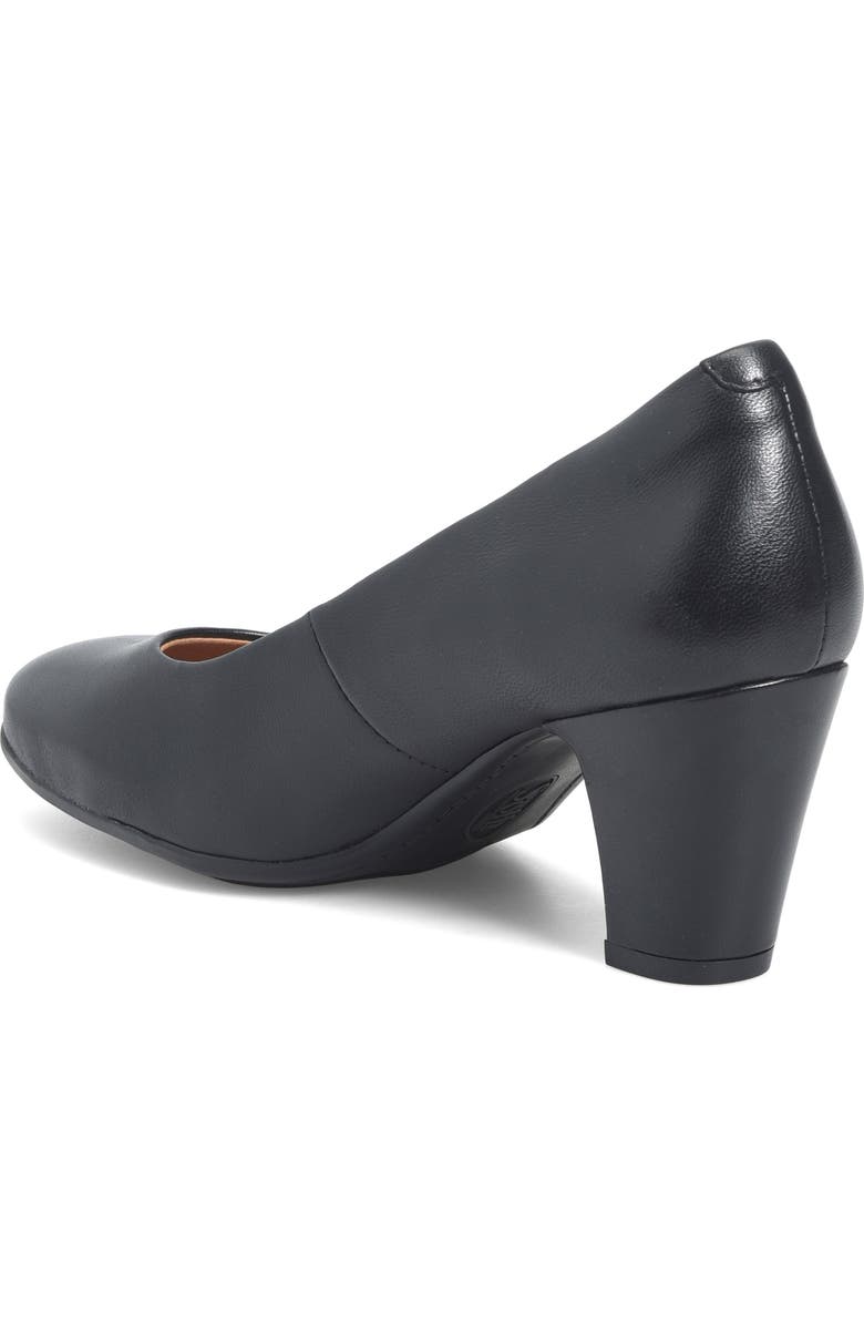 Söfft Lana Pump, Alternate, color, Black