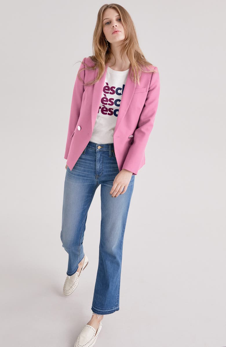 J.Crew Très Chic Tee, Main, color,