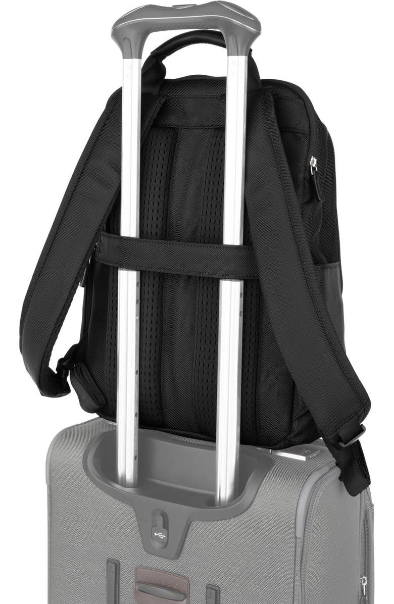 TRAVELPRO Platinum Elite Laptop Travel Backpack, Alternate, color, Black