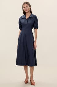Rebecca Taylor Aisley Poplin Dress