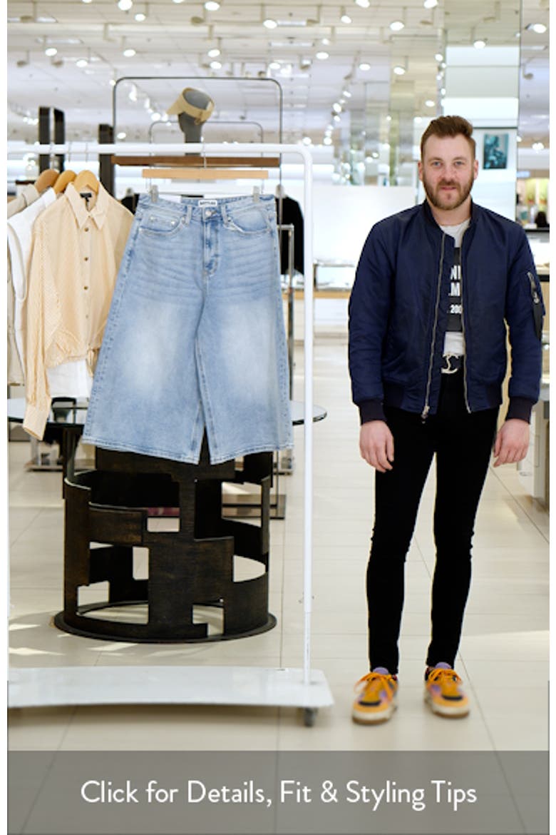 Timothy Denim Bermuda Shorts video