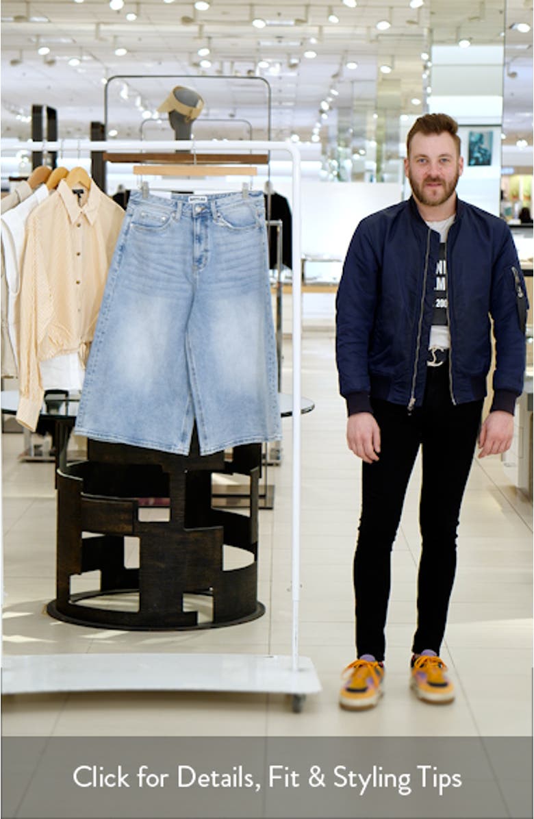 Timothy Denim Bermuda Shorts, sales video thumbnail