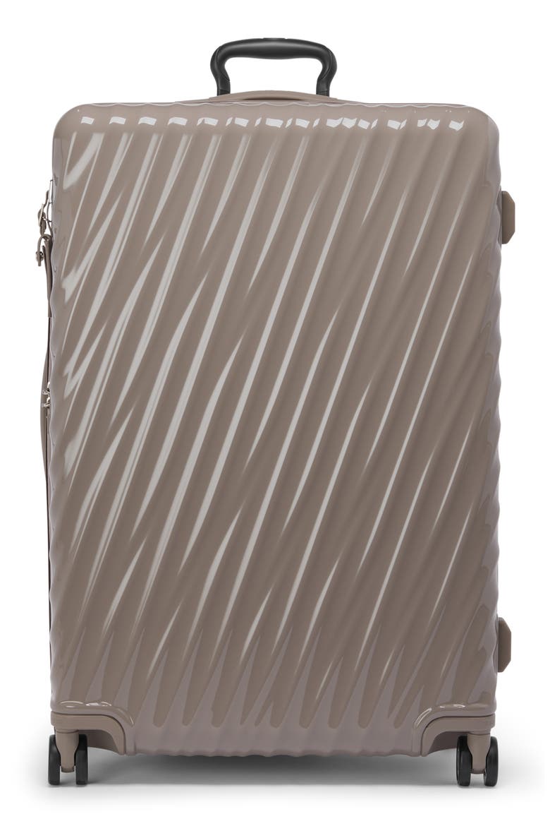 30-Inch 19 Degree Extended Trip Expandable 4-Wheel Packing Case, Main, color, MOON ROCK