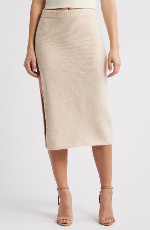 Knit Skirt