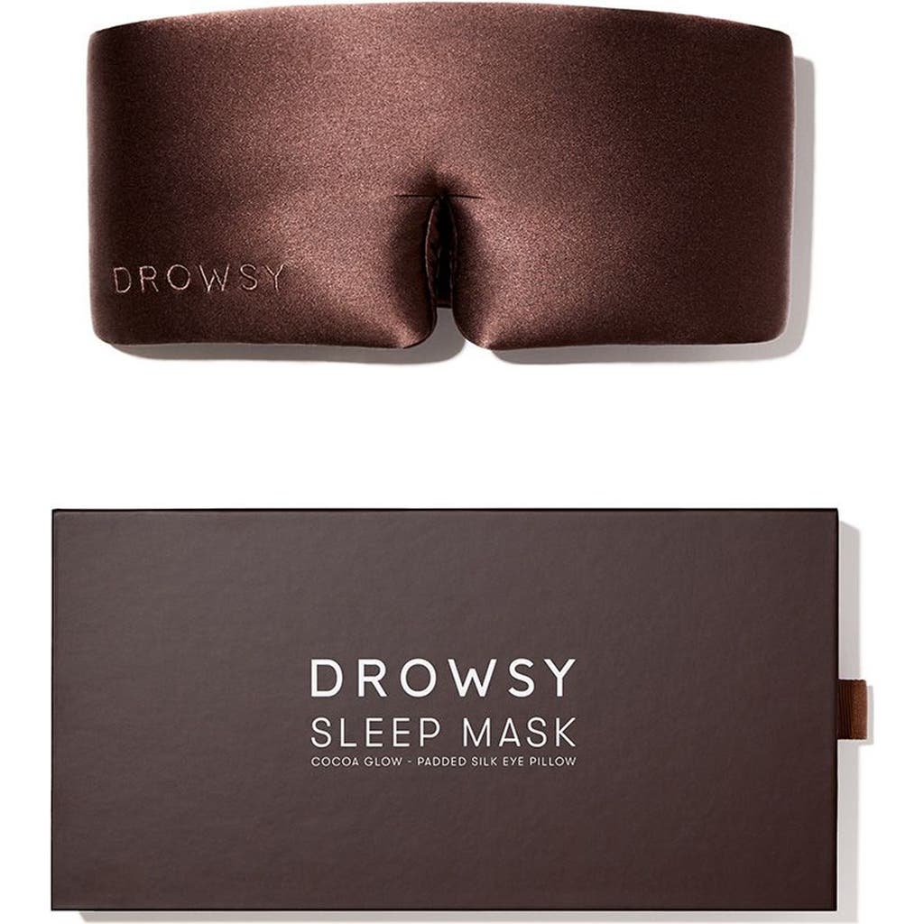 Drowsy Sleep Co . Silk Sleep Mask