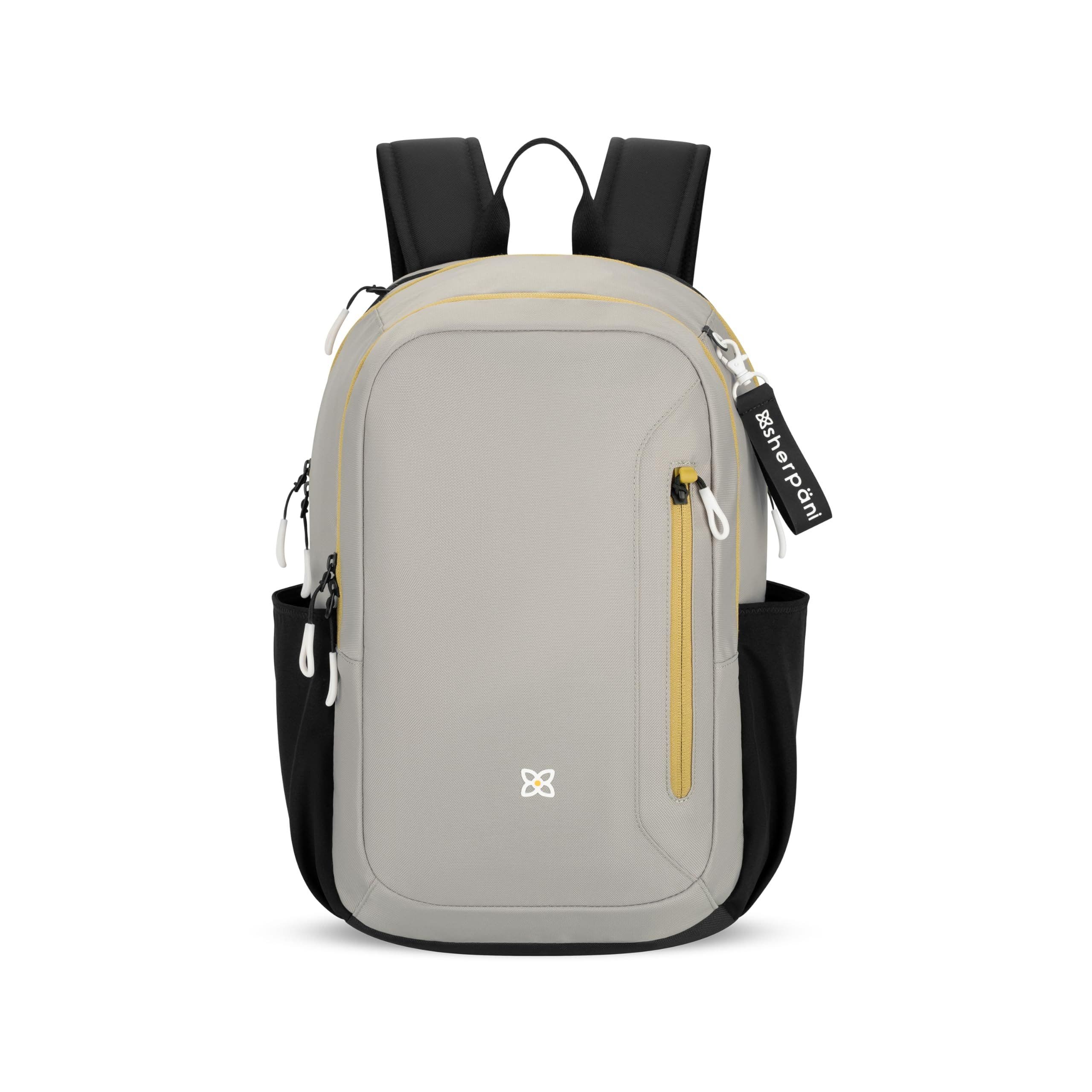 Sherpani Getaway  RFID Protection Laptop Backpack, 22L, Fits 15'' Laptop, Wasabi Stone, Main, color, Wasabi Stone