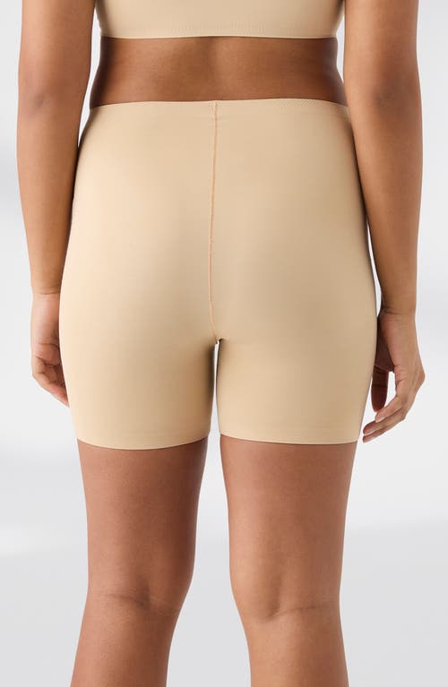 True & Co. True & Co True Body Every Day Bike Shorts In Neutral