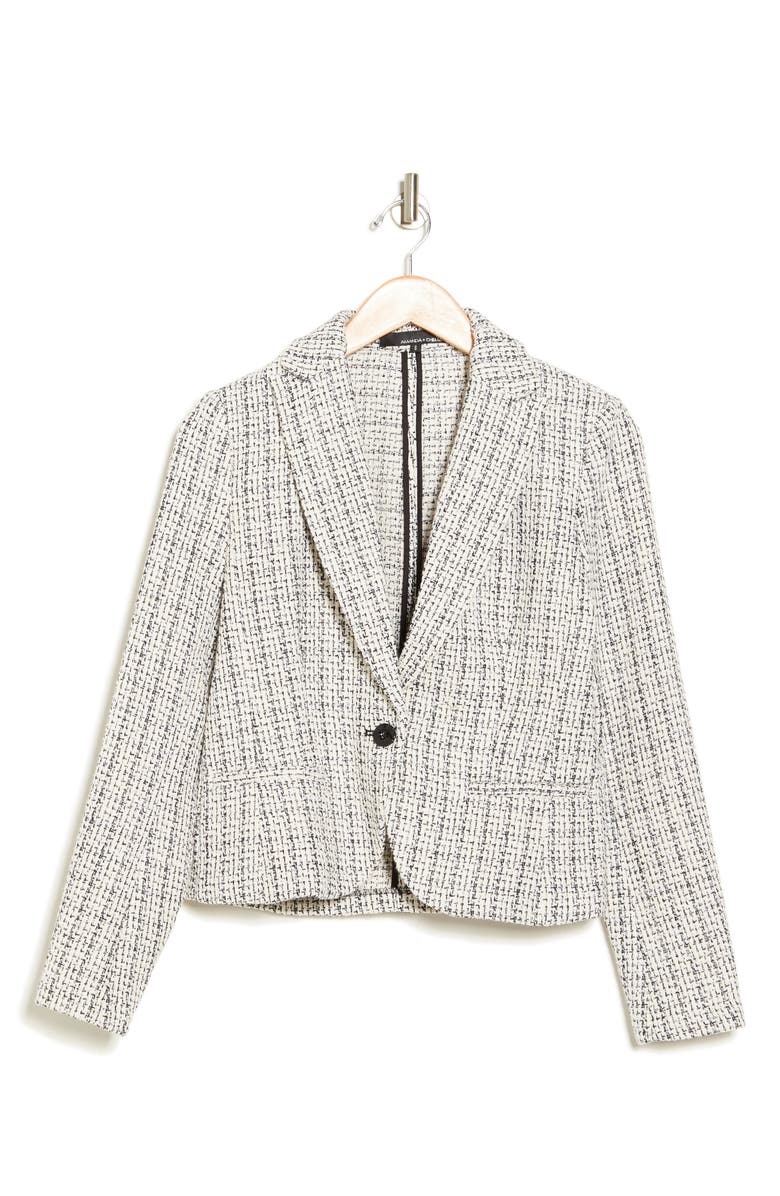 Bouclé Blazer