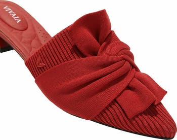 VIVAIA Pointed-Toe Knot Sandals | Nordstrom
